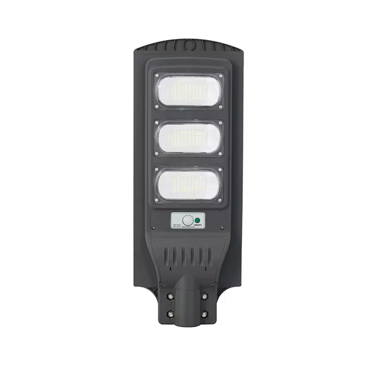 Foco Solar LED 150W con Sensor de Movimiento – 144 LEDs - 13,000 lumens