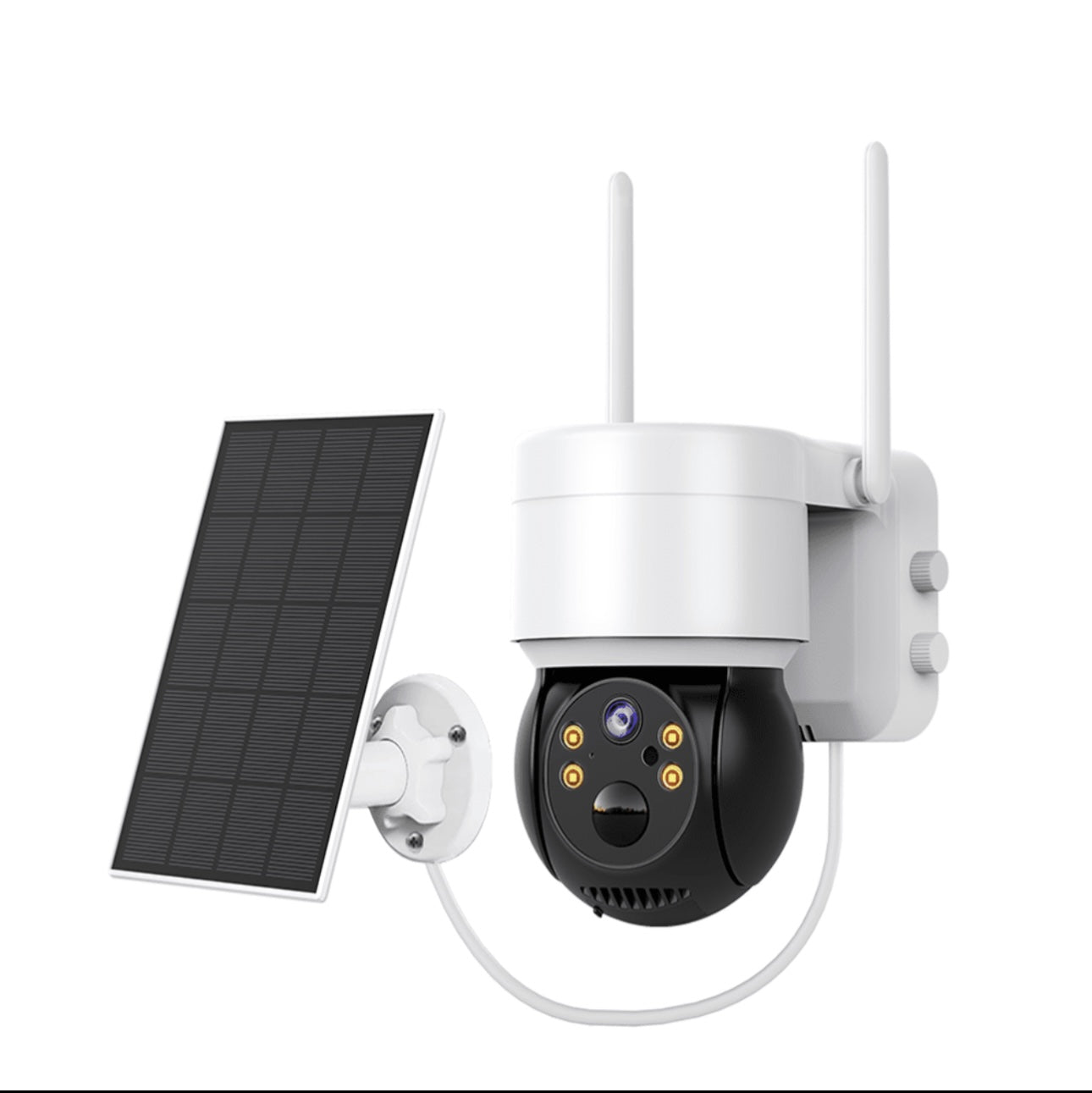 Cámara de Seguridad Solar WiFi 1080P – Protección inteligente y sin cables