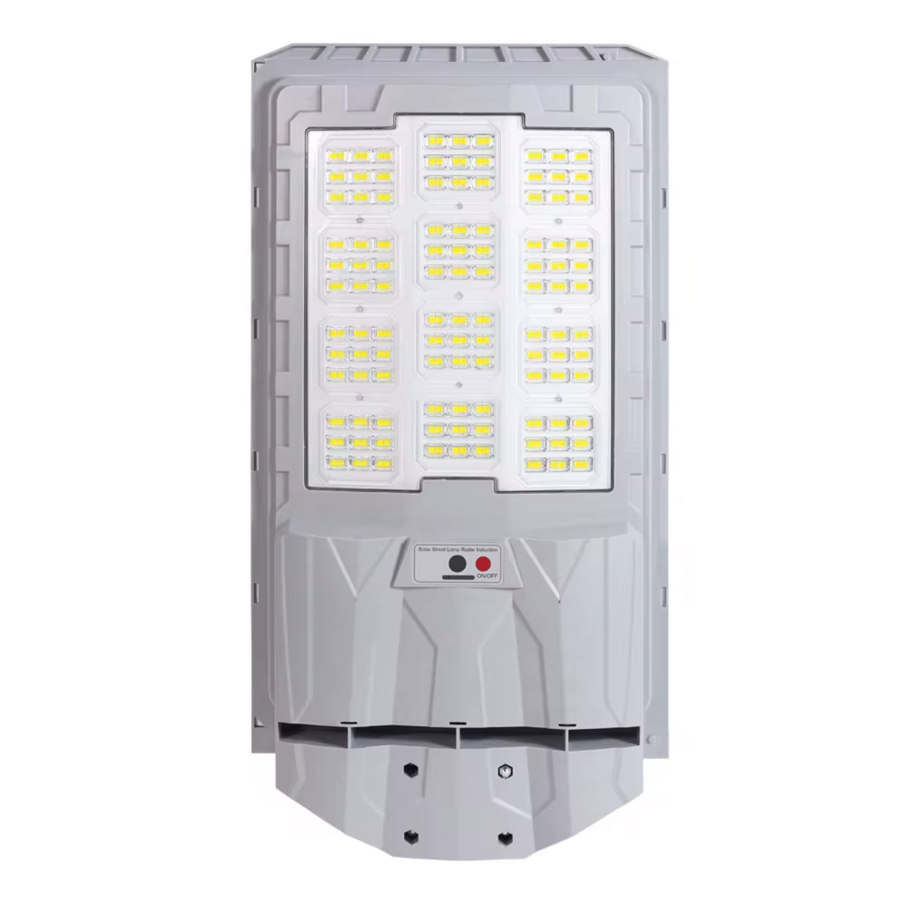 Lampara Solar LED 300W – 3,000 lúmenes | Control Remoto + Sensor de Movimiento