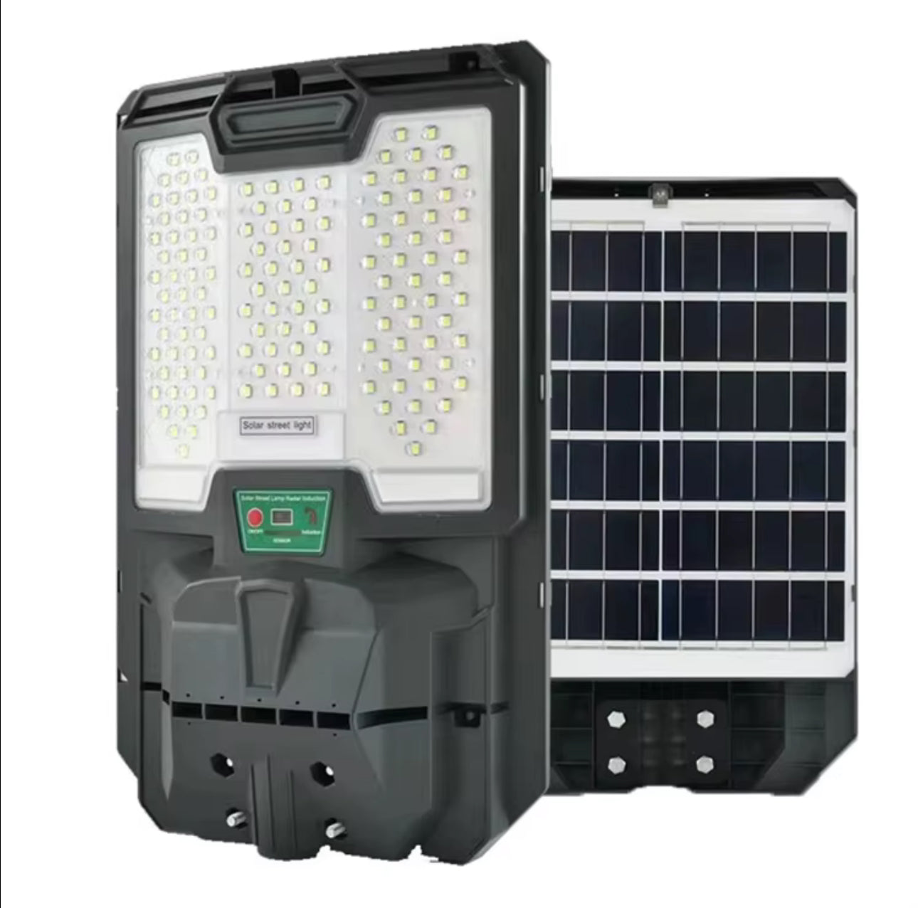 Foco Solar Exterior 500W | 55,000 lúmenes