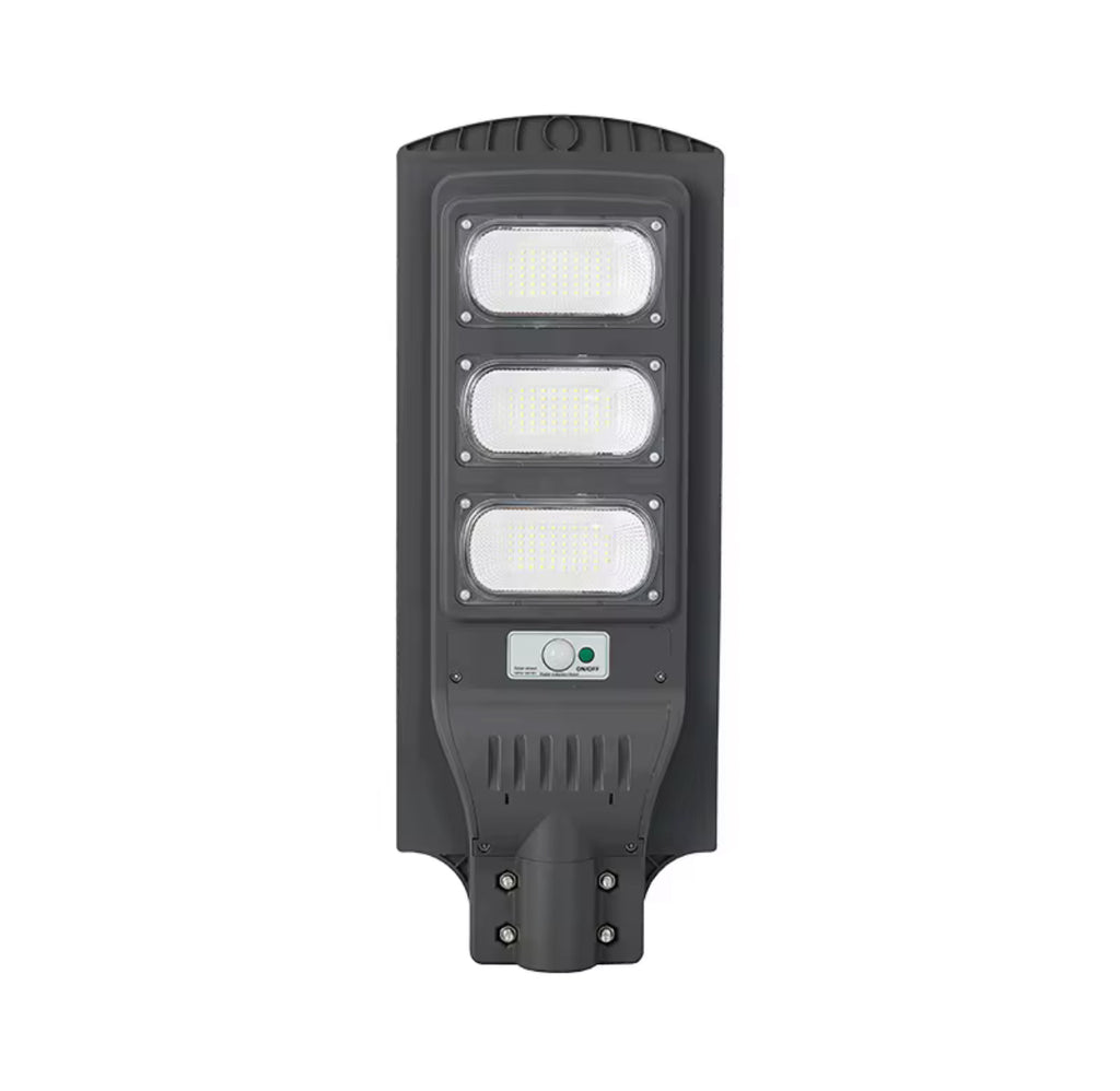 Foco Solar LED 150W con Sensor de Movimiento – 144 LEDs - 13,000 lumens