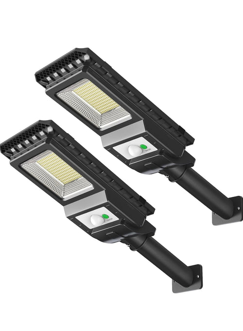 Foco Solar LED 80W con Sensor – lámpara solar exterior resistente al agua | LED Solar Puerto RicoFoco Solar LED 300W con Sensor – lámpara solar potente exterior con control remoto | LED So
